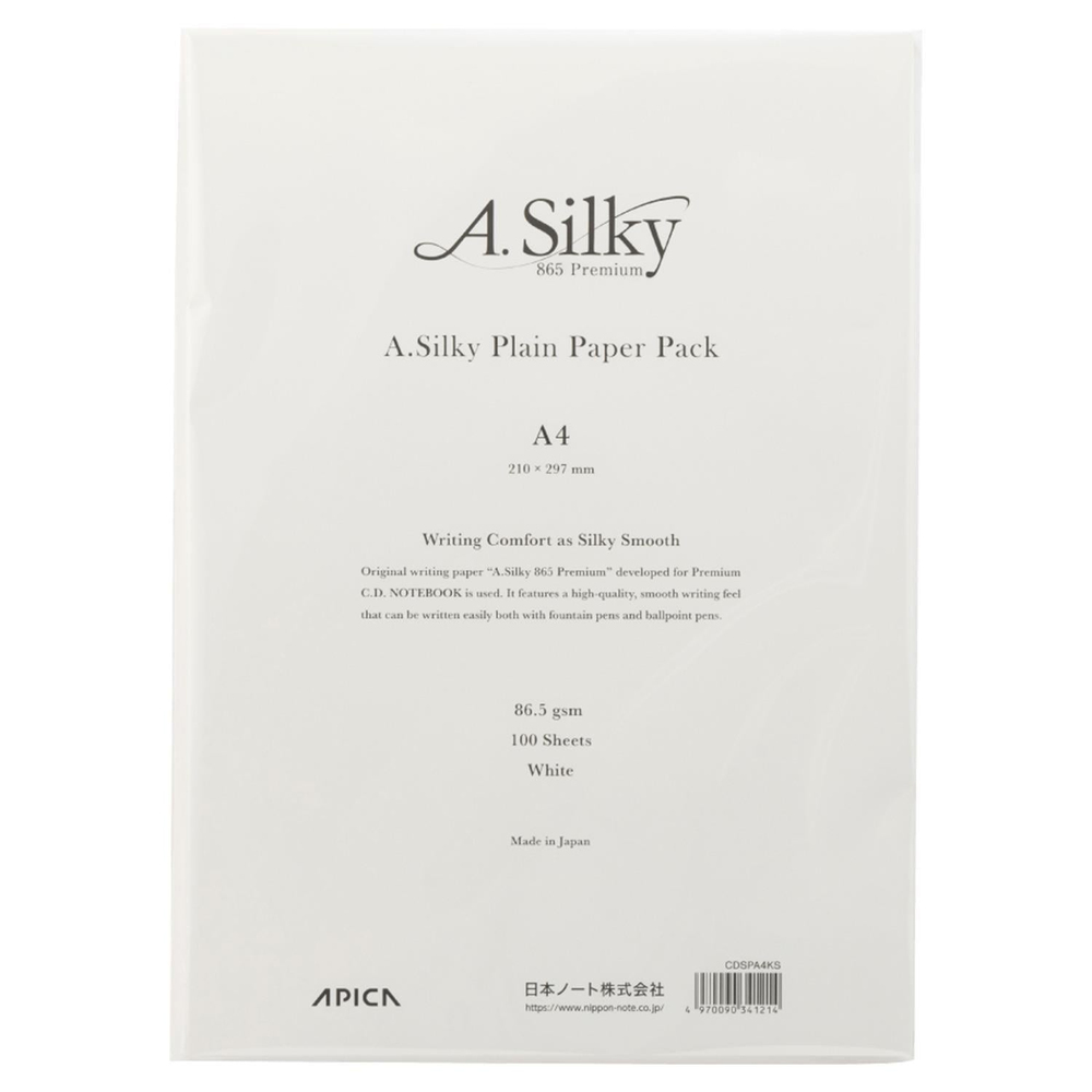 Apica A. Silky A4 Kağıt 100lü Paket