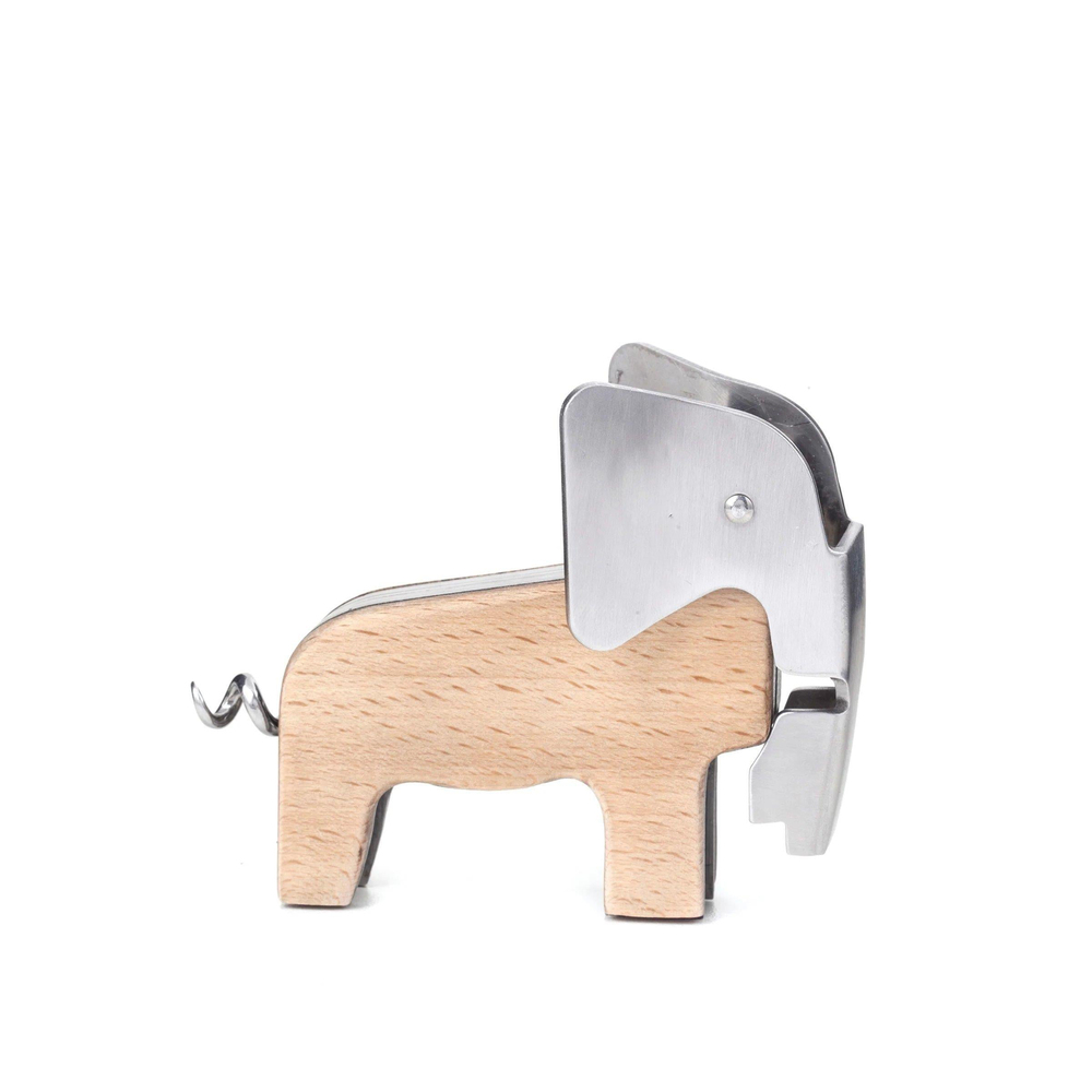 Kikkerland Elephant Corkscrew-Fil Tirbuşon