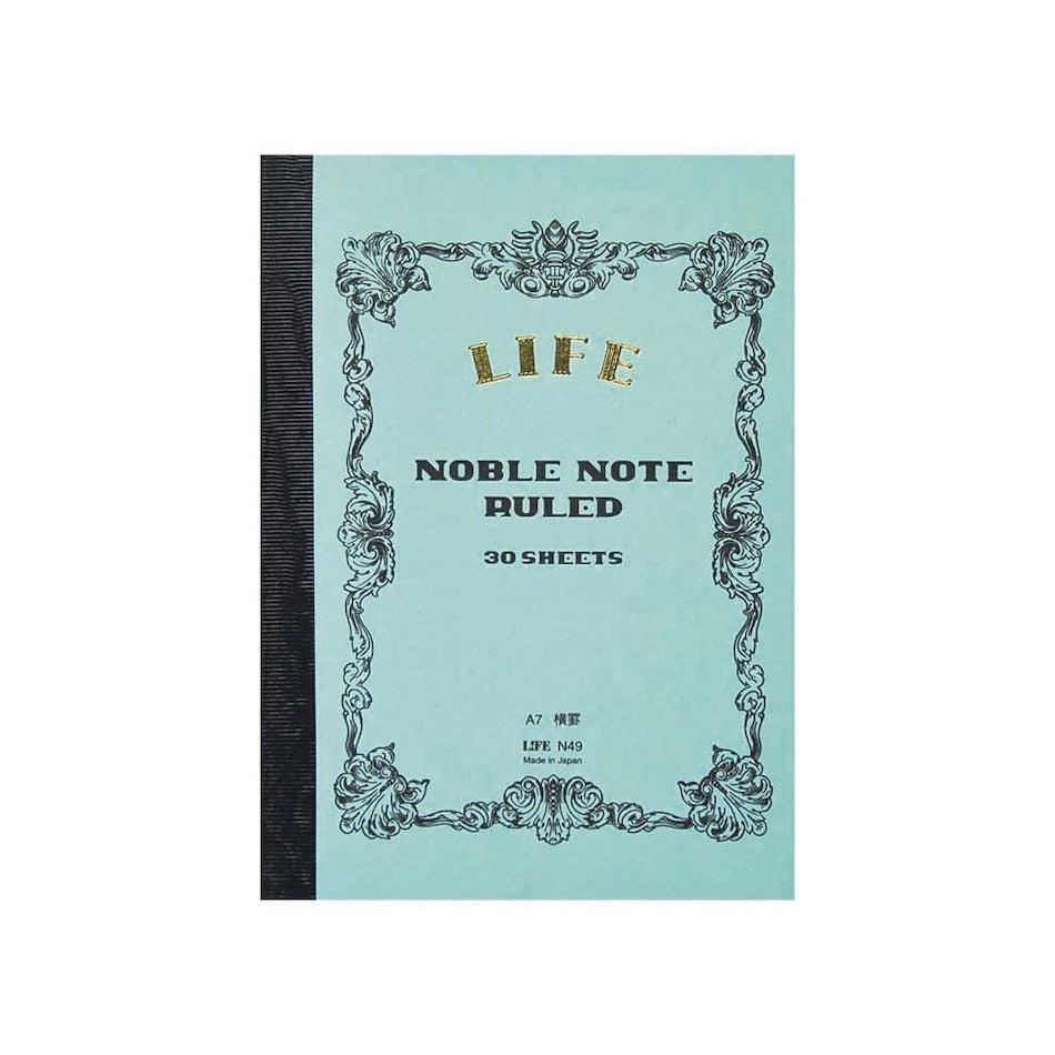 Life Noble Japon Dolma Kalem Uyumlu Mini Defter A7 Çizgili N49