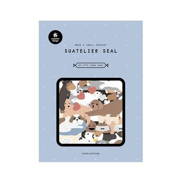 Suatelier Seal Dang Dang Sticker Seti 