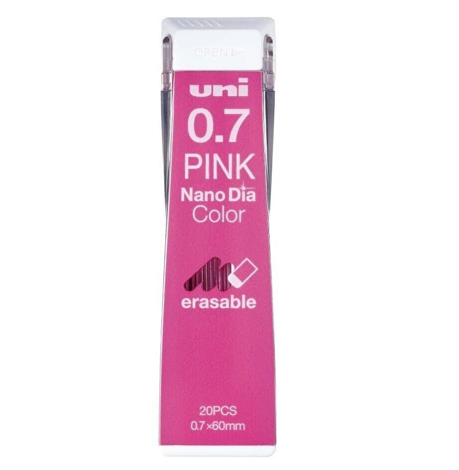 Uni Nano Dia  0.7 mm Kalem Ucu - Pink