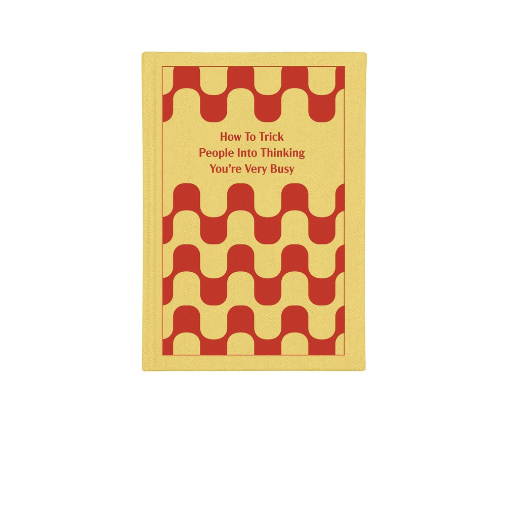 Designworks Ink Self Help Notepad - A6 How To Trick People