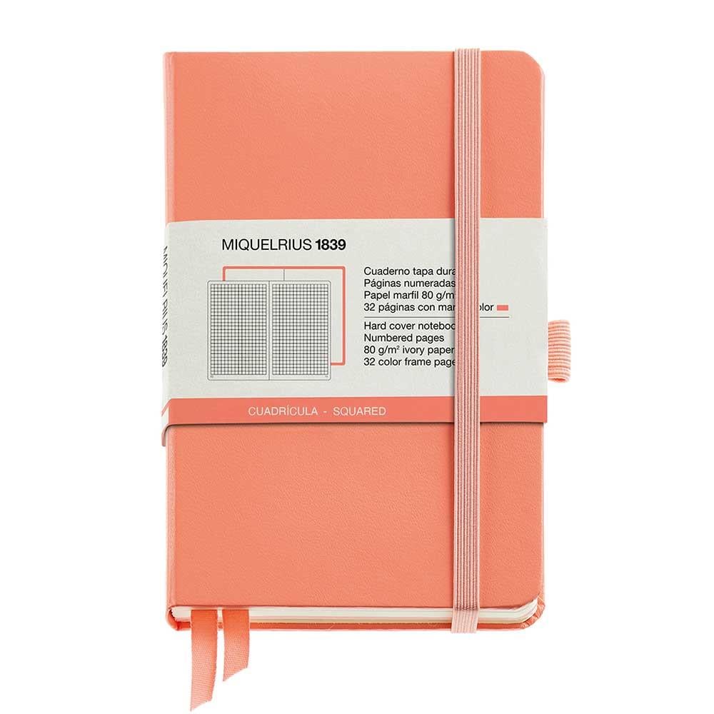 Miquelrius B7 Chromatic Kareli Defter Salmon/Orange