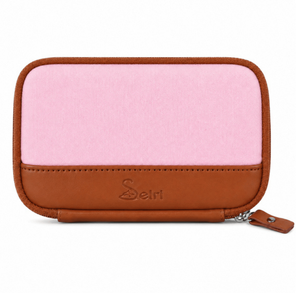 Seiri Kalem Çantası Pink