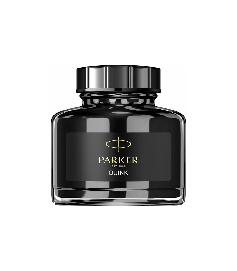 Parker Quink Yıkanabilir Şişe Mürekkep Siyah