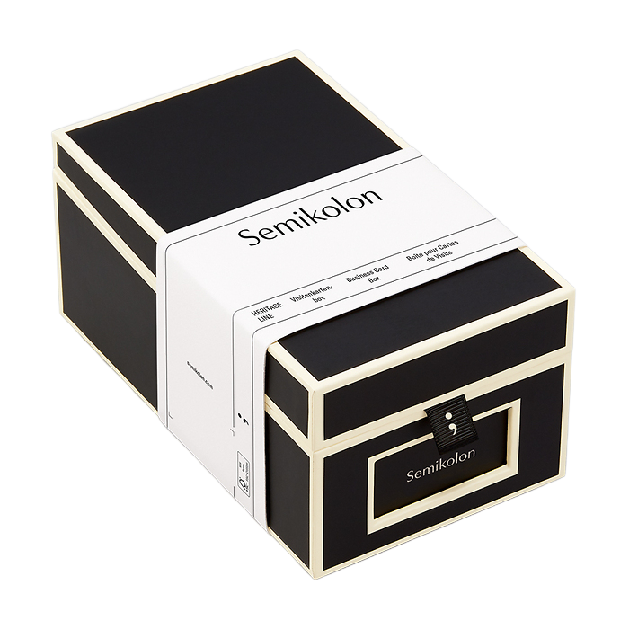Semikolon Kartvizitlik black