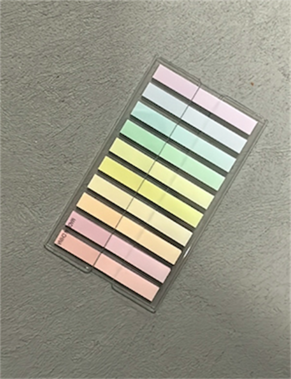 İnce Post It Seti - Pastel