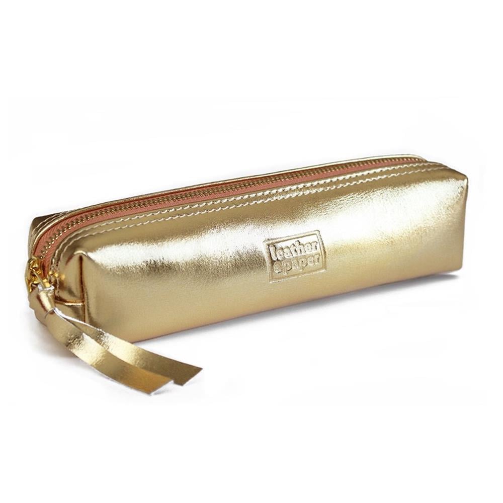 Leather&Paper Deri Kalem Kutusu Dore