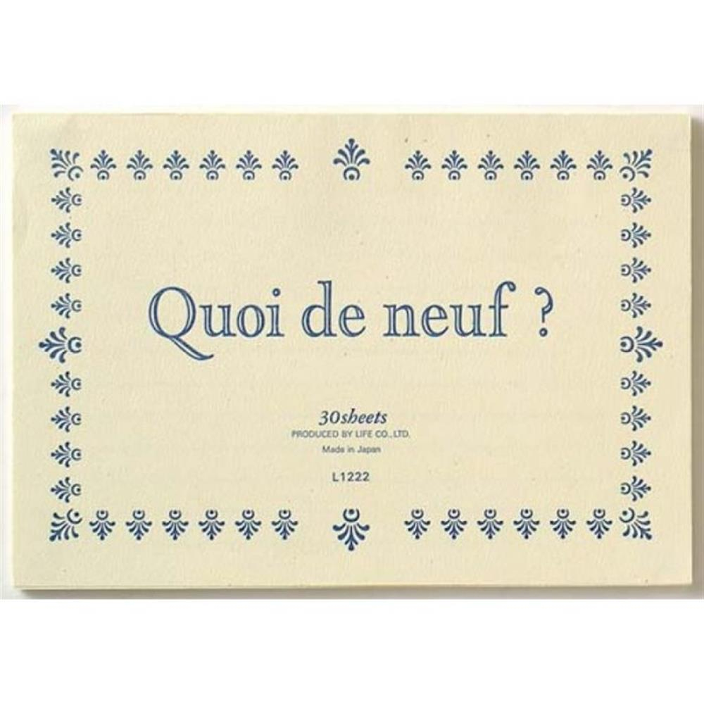 Life Quoi De Neuf? A5 Çizgili Bloknot