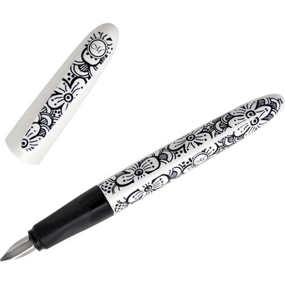 Manuscript Trio İtalic Dolma Kalem 1.1 mm İtalik Uç N:Mc5100