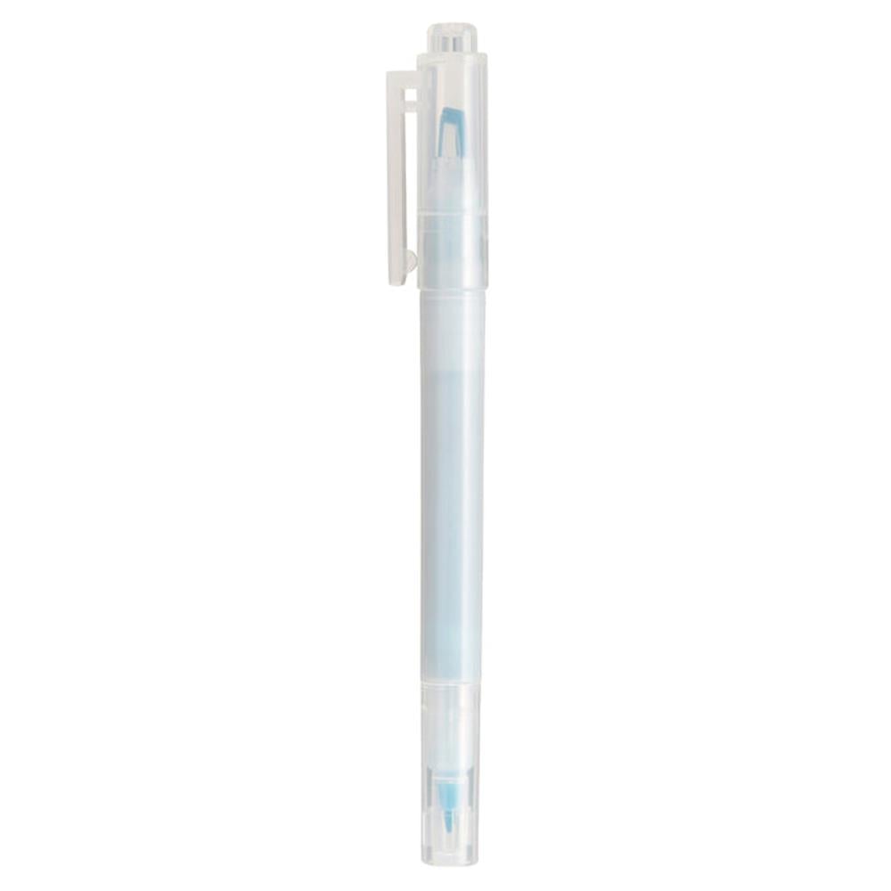 Muji Çift Taraflı Neon Mavi Highlighter