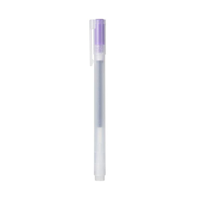 Muji Kapaklı Jel Kalem 0.38 mm Mor 