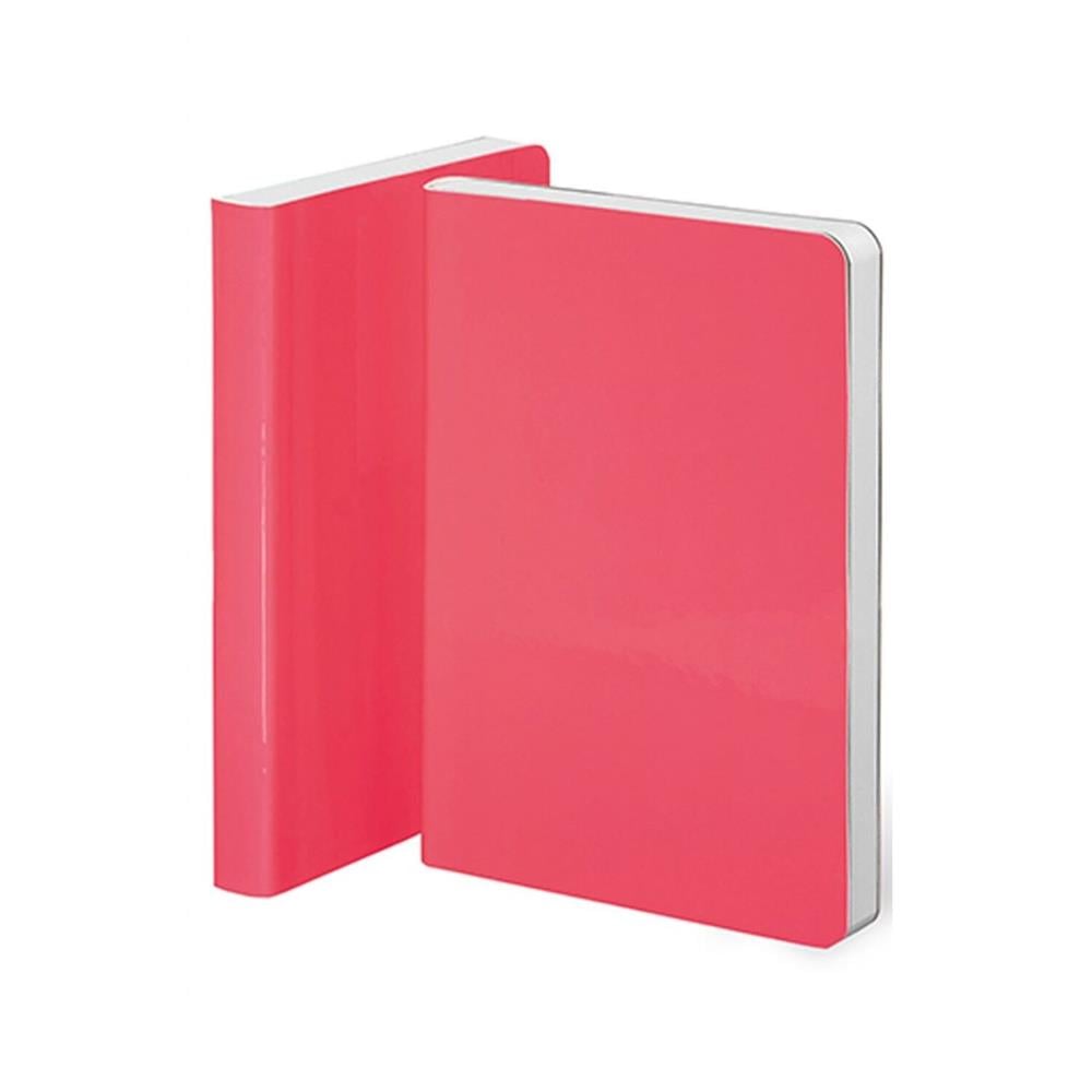 Nuuna Defter Candy Neon Pink Small A6 Noktalı Defter