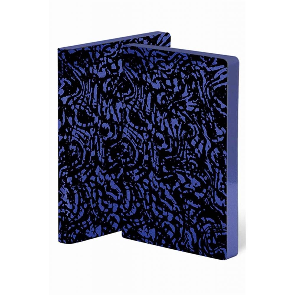 Nuuna Graphic A5 Metalik Hologram Baskı Float Noktalı Defter 