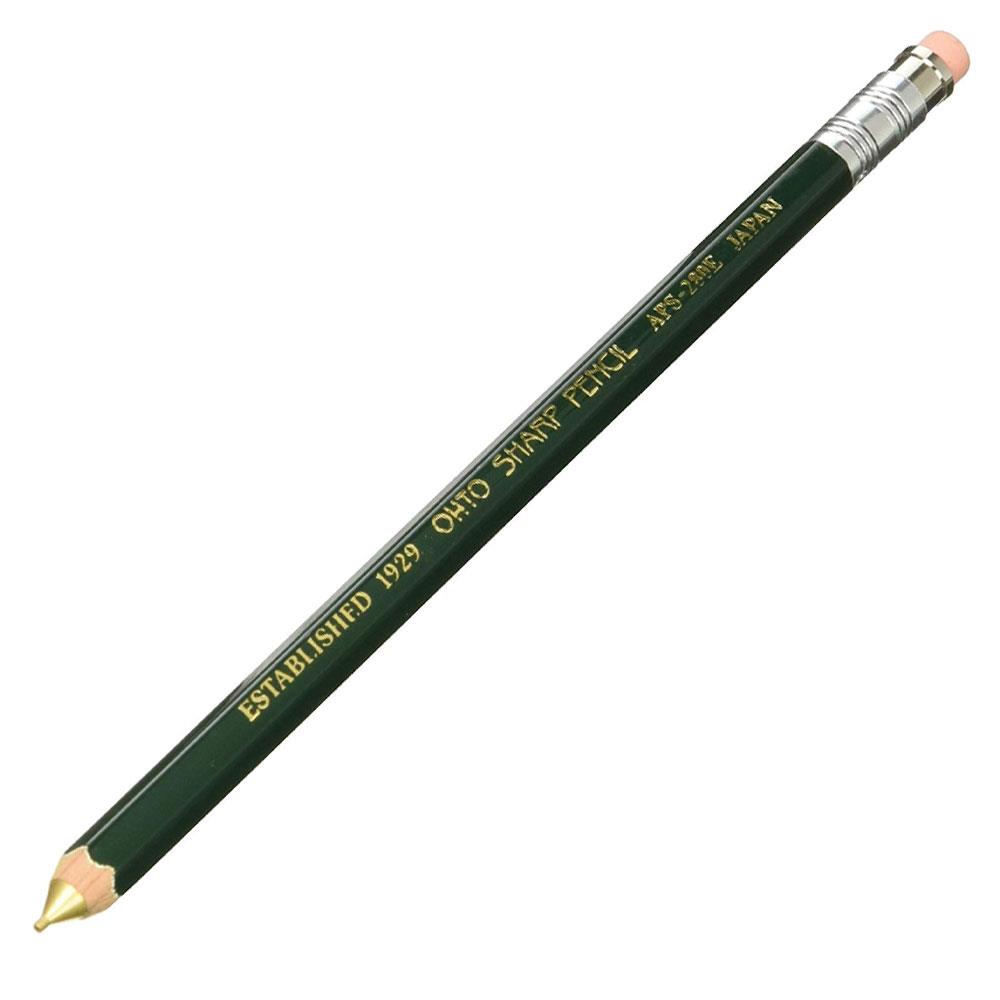 Ohto Wooden Versatil Kalem 0.5Mm Yeşil Aps-280E