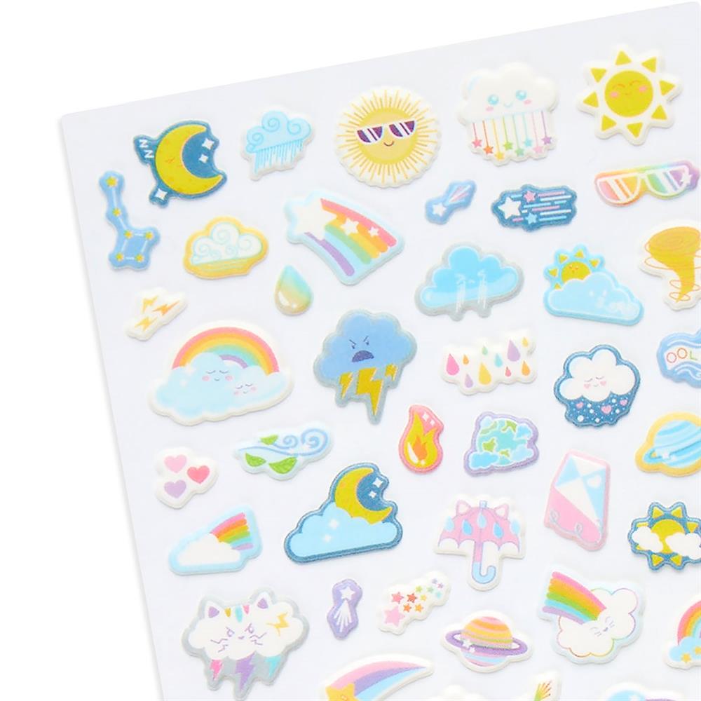 Ooly Stickiville Çıkartmalar - Weather Pals