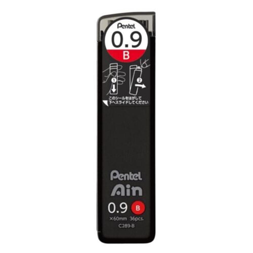 Pentel Ain 0.9 mm 2B 36'lı Kalem Ucu