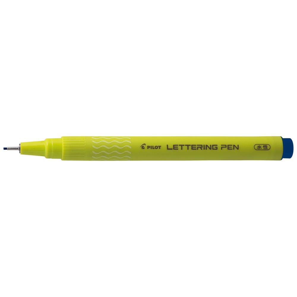 Pilot Lettering Pen Mavi 1.0 mm