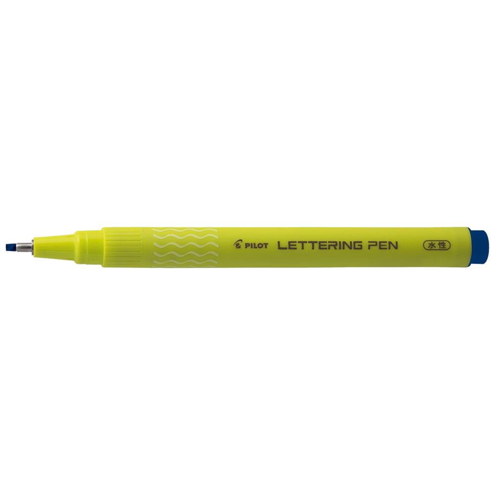 Pilot Lettering Pen Mavi 2.0 mm