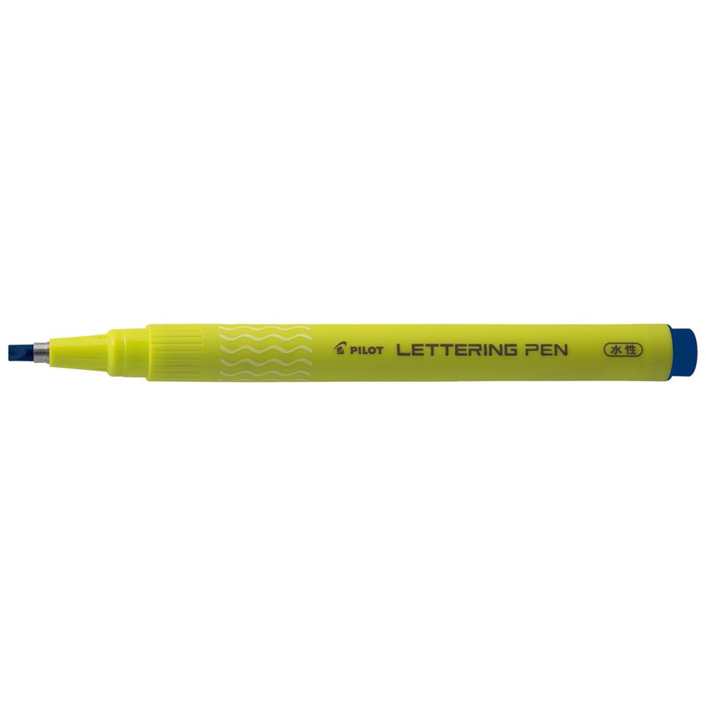 Pilot Lettering Pen Mavi 3.0 mm