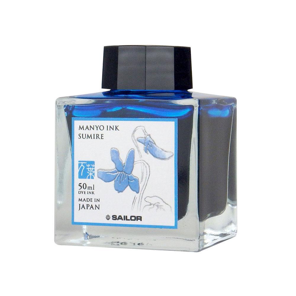 Sailor Manyo Ink Colours Dolma Kalem Mürekkebi Sumire 50 ml 