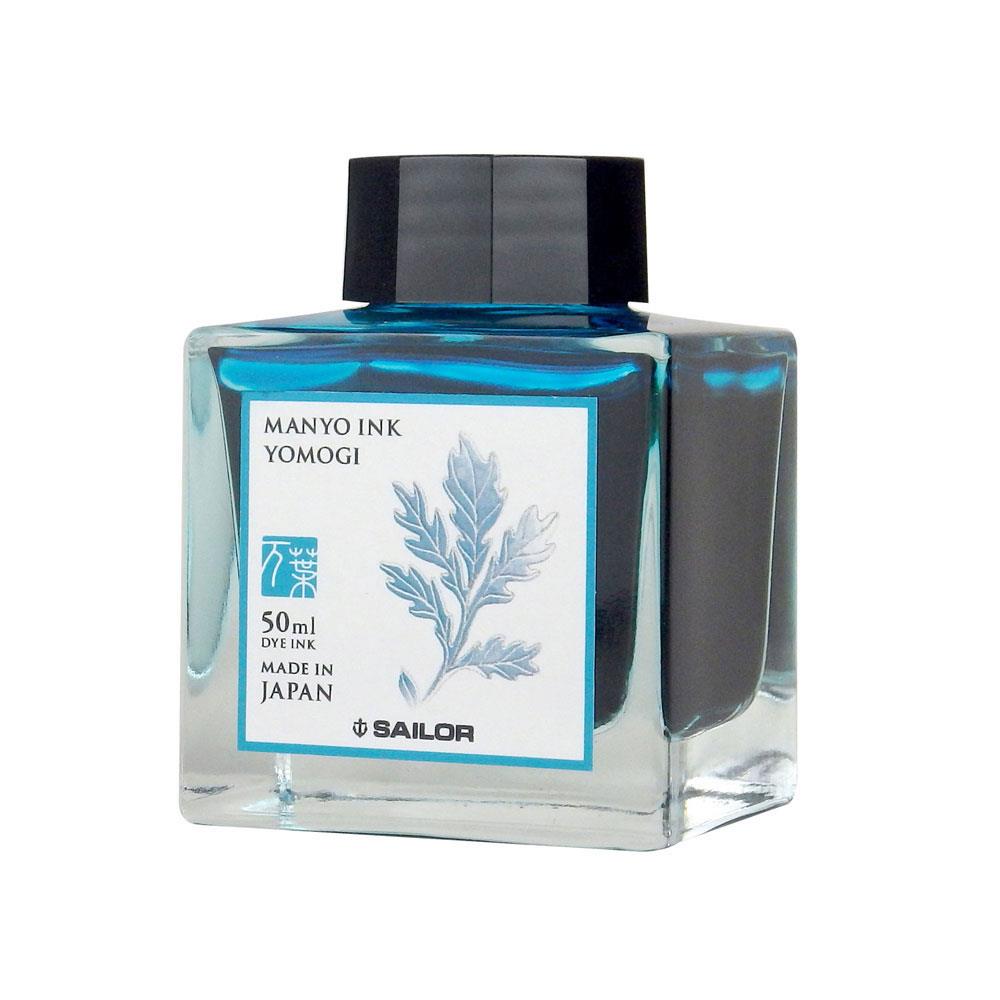 Sailor Manyo Ink Colours Dolma Kalem Mürekkebi Yomogi 50 ml 