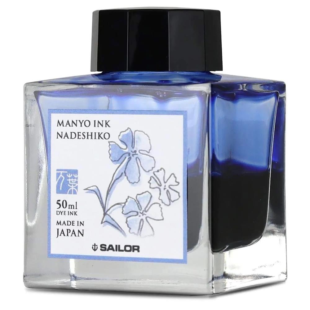 Sailor Manyo Ink Colours Dolma Kalem Mürekkebi Nadeshiko 50 ml 