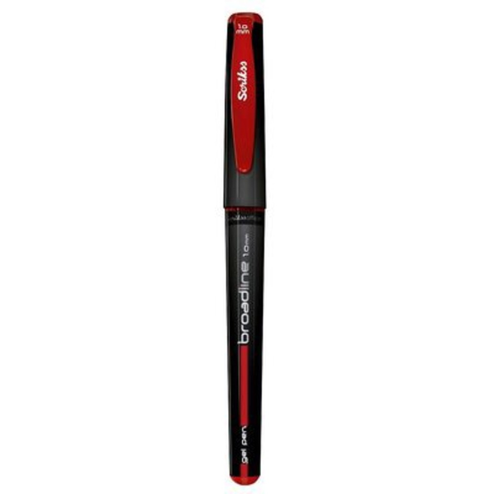Scrikss Broadline Jel Kalem 1.0 mm Kırmızı