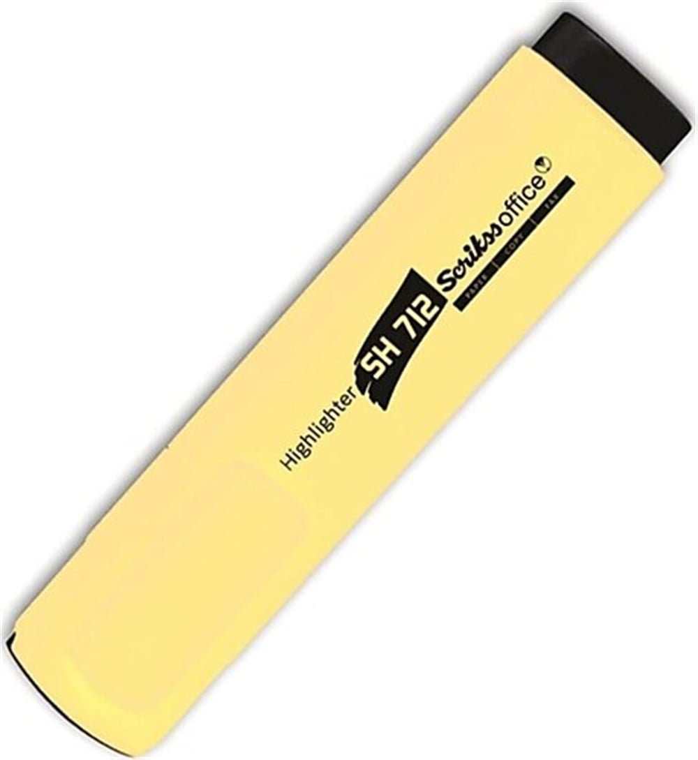 SH712 Fosforlu Pastel Sarı