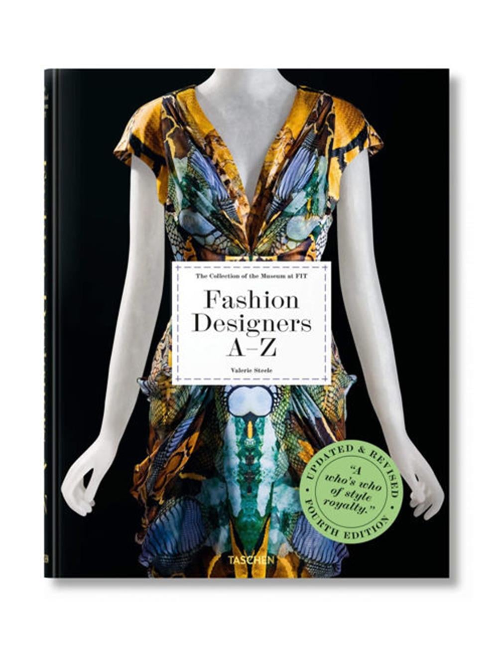 Taschen Fashion Designers A-Z Uptaded 2020 Edition