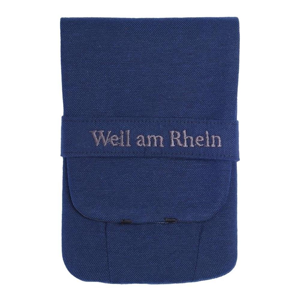 Weil am Rhein 3'lü Kalem Kılıfı Lacivert