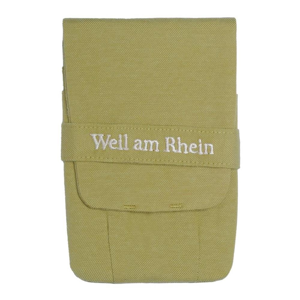 Weil am Rhein 3'lü Kalem Kılıfı Yeşil