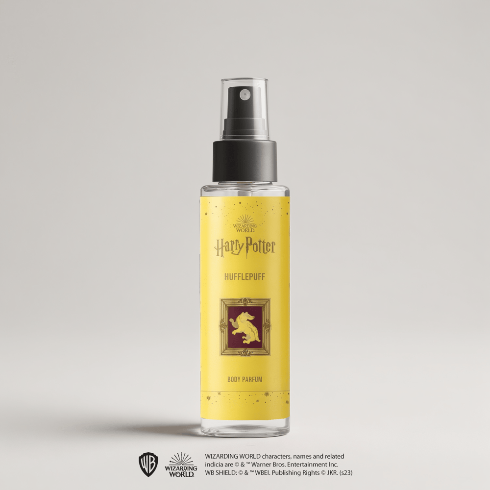Harry Potter Hufflepuff Vücut Spreyi 150 ml