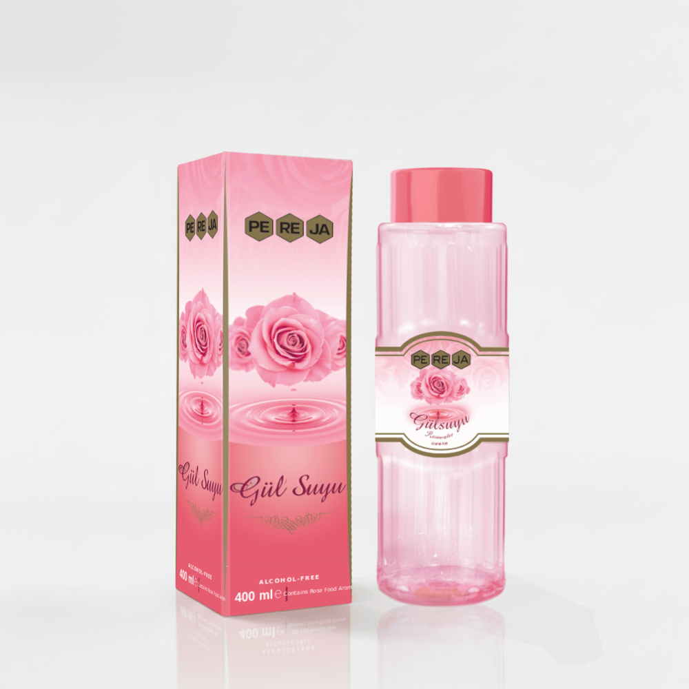 Pereja Doğal Gül Suyu 400 ml