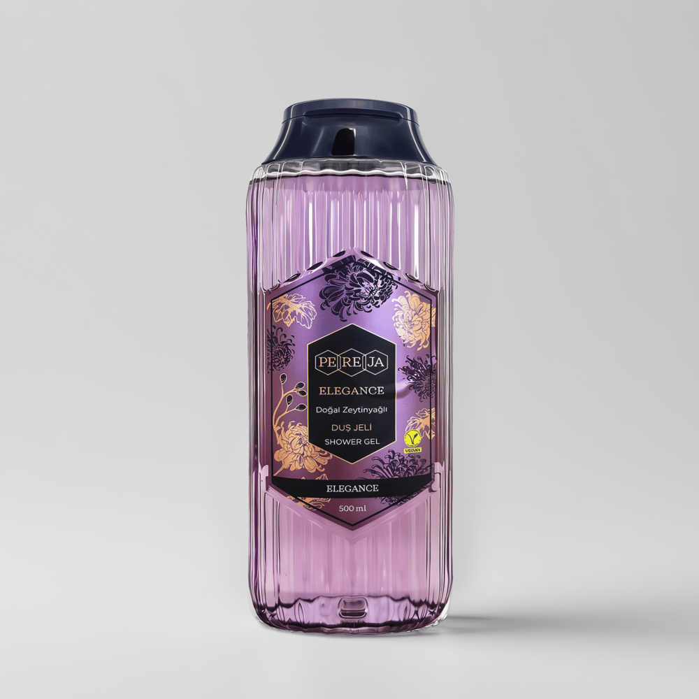 Pereja Elegans Doğal Zeytinyağlı Duş Jeli 500 ml