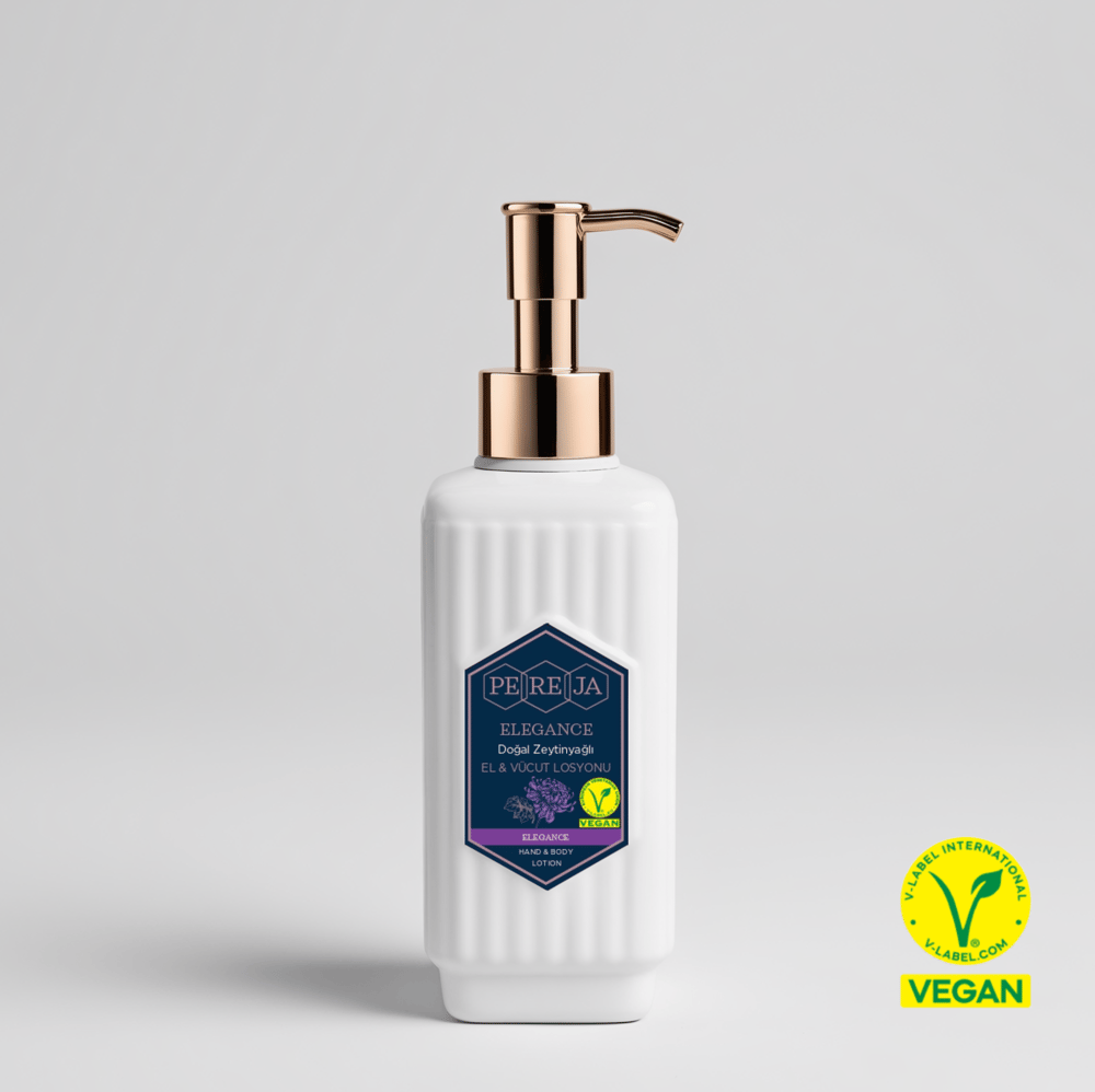 Pereja Elegans Doğal Zeytinyağlı El ve Vücut Losyonu 250 ml