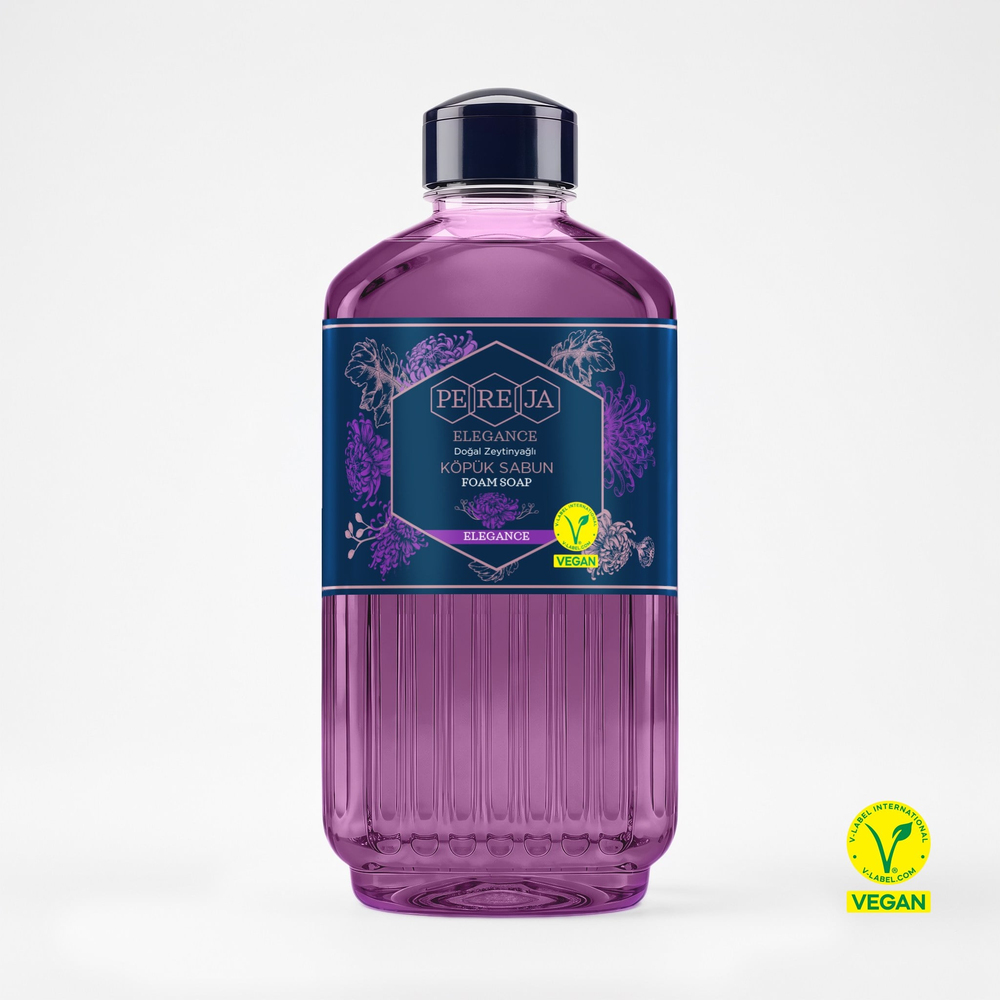 Pereja Elegans Doğal Zeytinyağlı Köpük Sabun 1000 ml