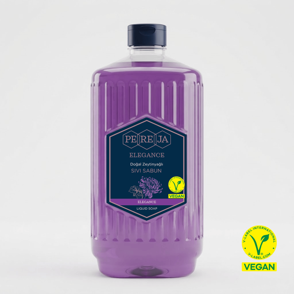 Pereja Elegans Doğal Zeytinyağlı Sıvı Sabun 1500 ml