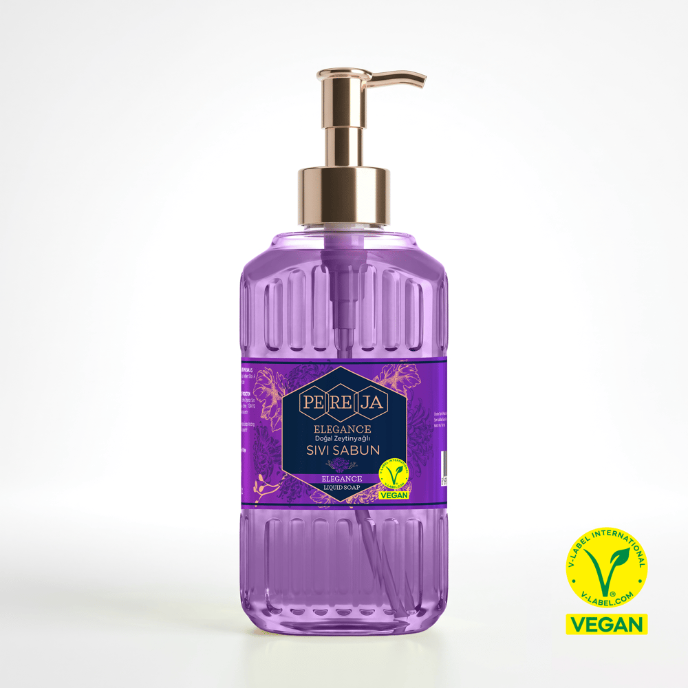 Pereja Elegans Doğal Zeytinyağlı Sıvı Sabun 500 ml