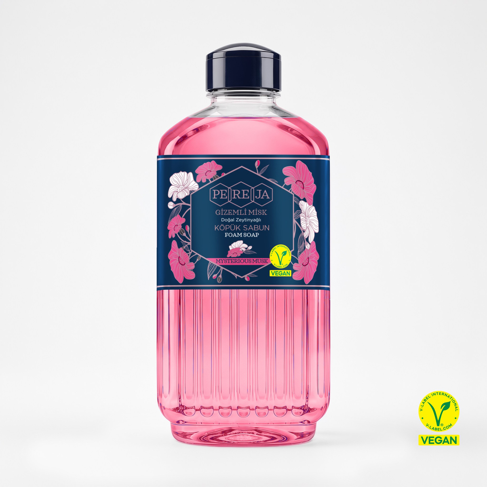 Pereja Gizemli Misk Doğal Zeytinyağlı Köpük Sabun 1000 ml