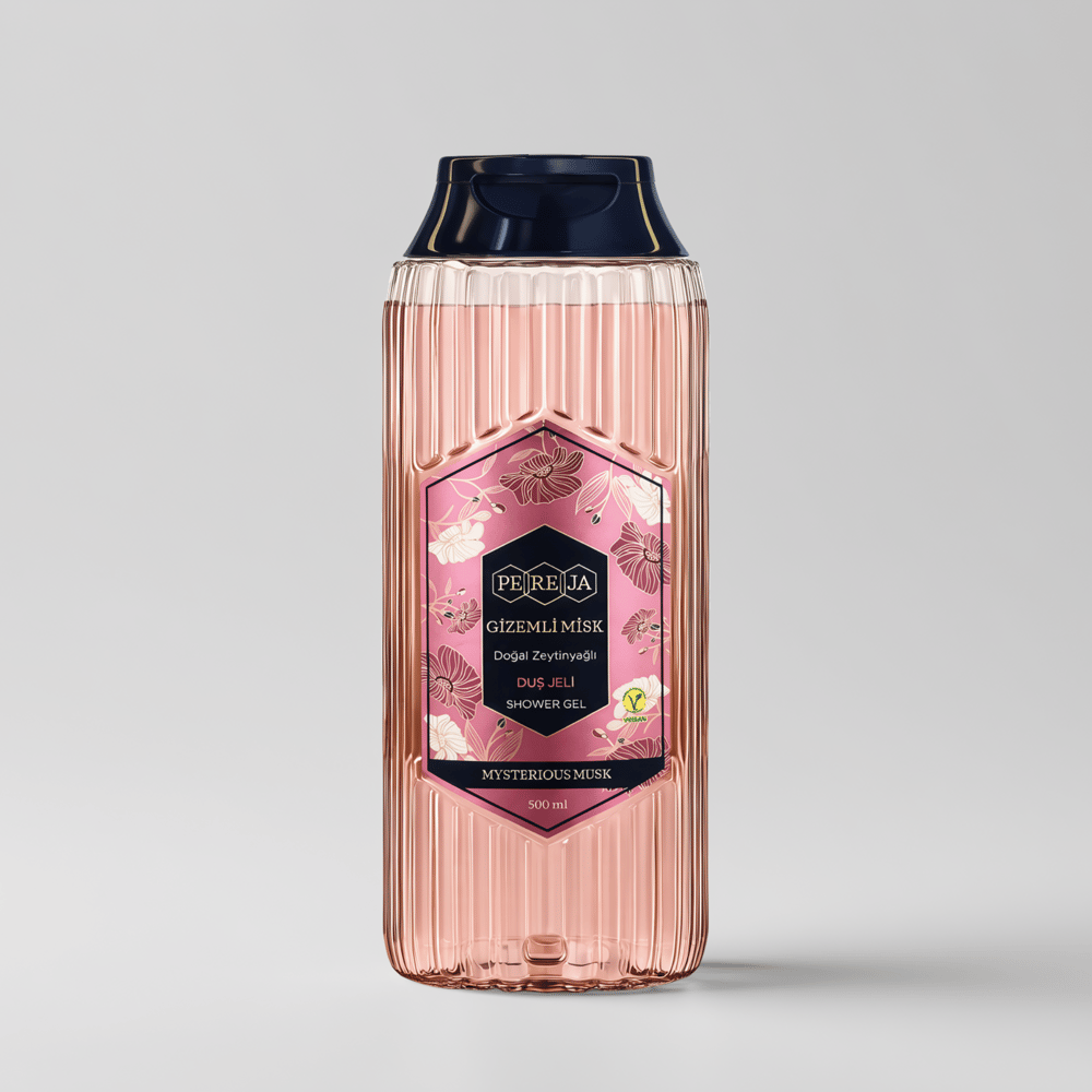 Pereja Gizemli Misk Doğal Zeytinyağlı Duş Jeli 500 ml