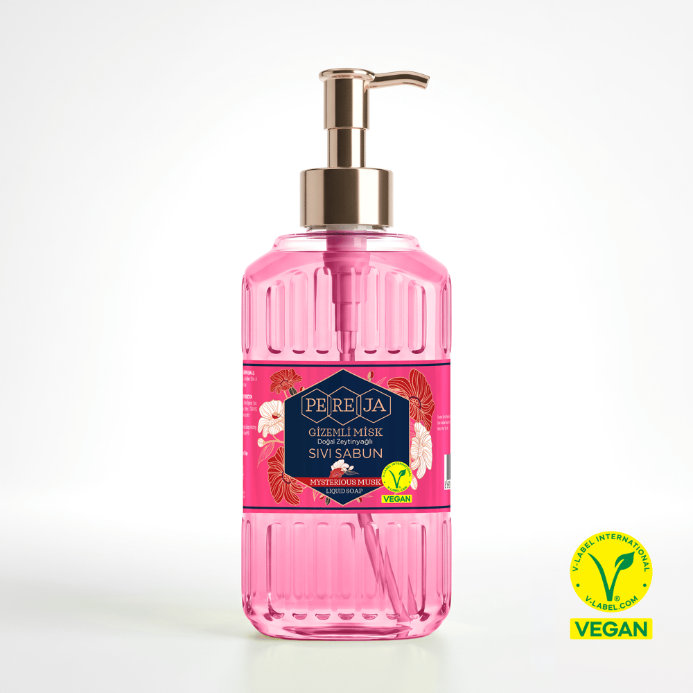 Pereja Gizemli Misk Doğal Zeytinyağlı Sıvı Sabun 500 ml
