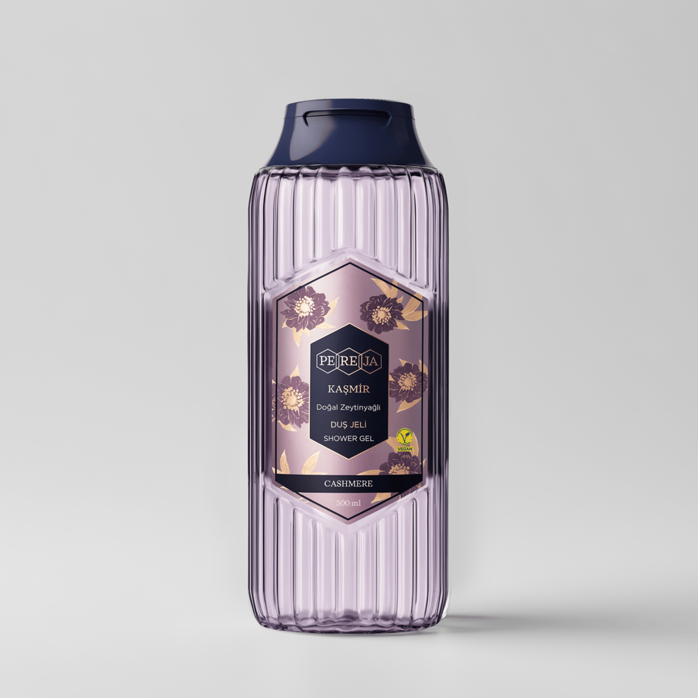 Pereja Kaşmir Doğal Zeytinyağlı Duş Jeli 500 ml