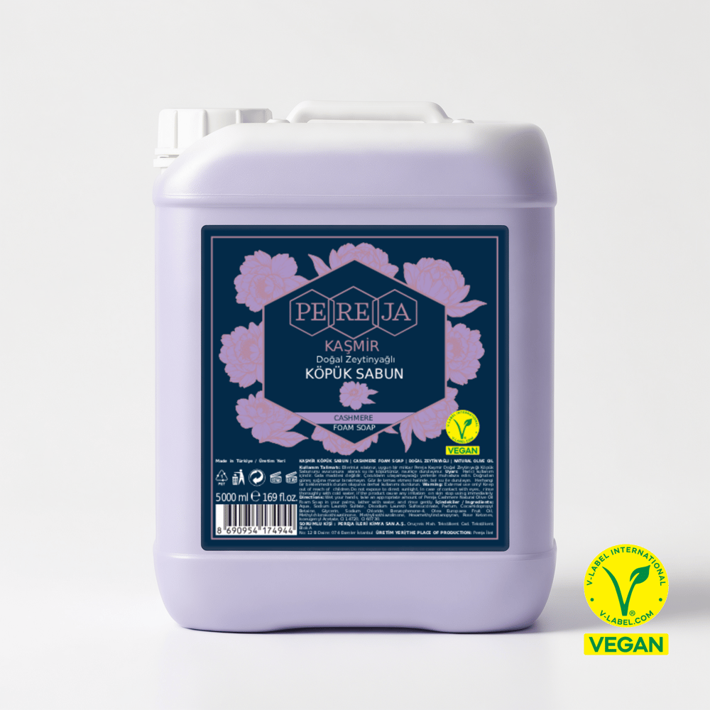 Pereja Kaşmir Doğal Zeytinyağlı Köpük Sabun 5000 ml