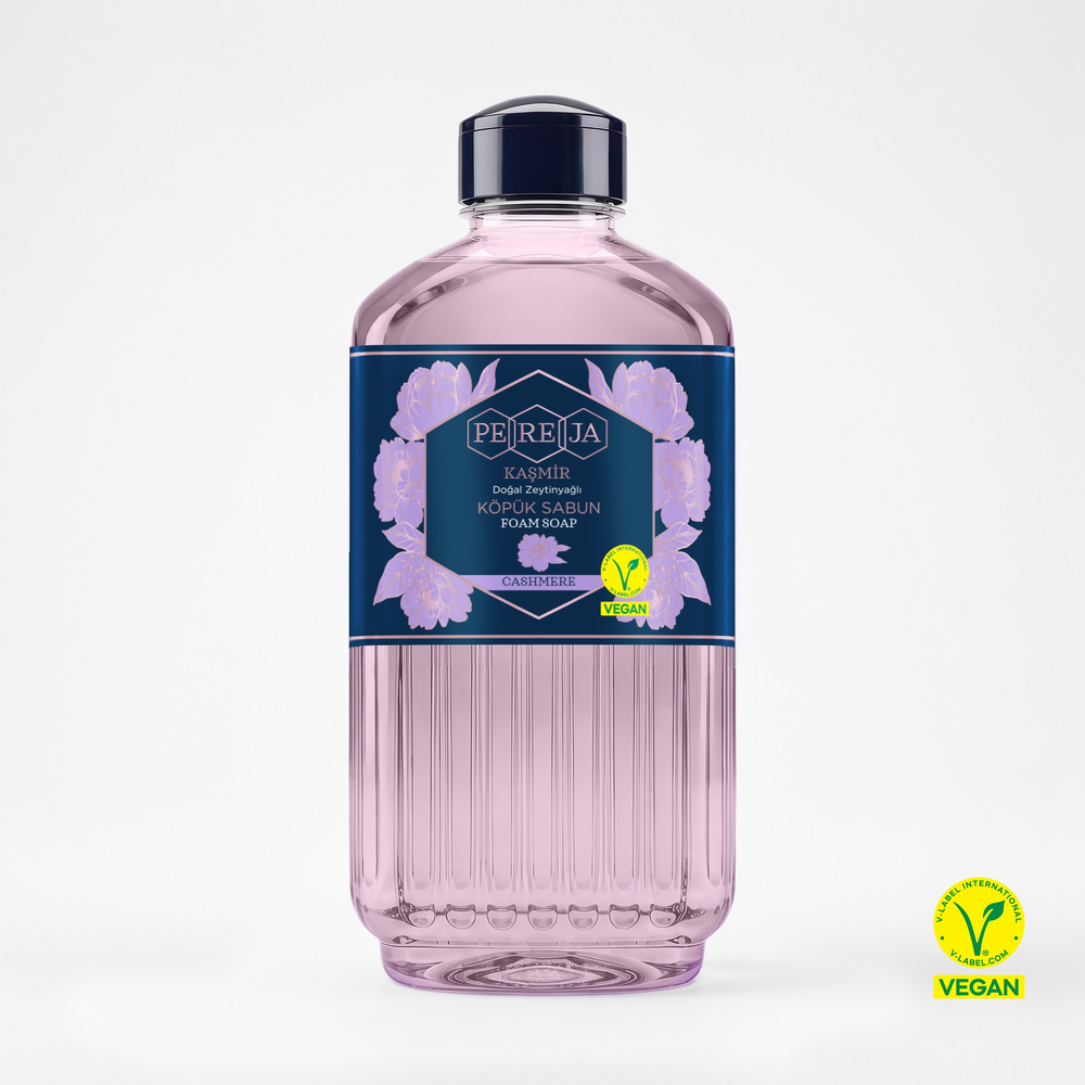 Pereja Kaşmir Doğal Zeytinyağlı Köpük Sabun 1000 ml