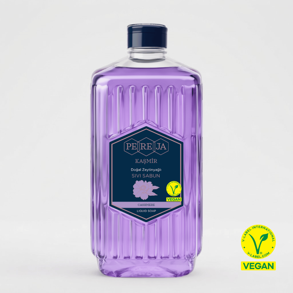 Pereja Kaşmir Doğal Zeytinyağlı Sıvı Sabun 1500 ml