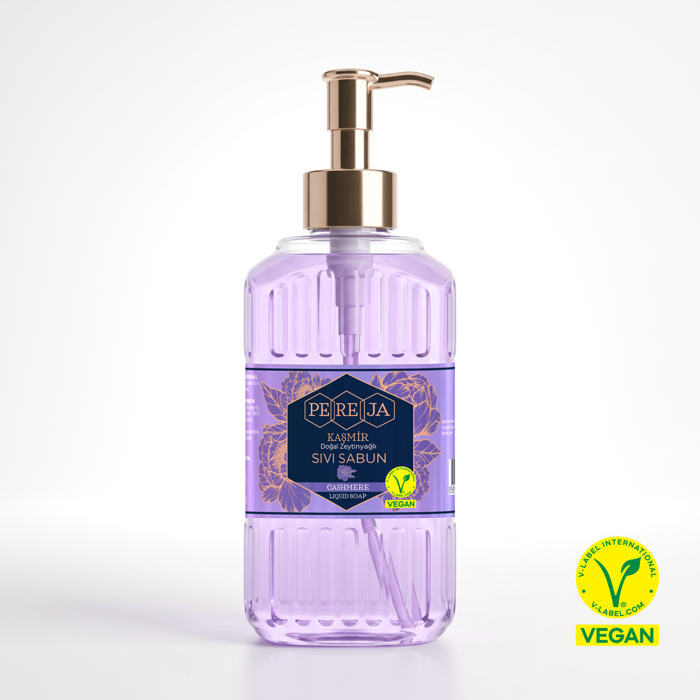Pereja Kaşmir Doğal Zeytinyağlı Sıvı Sabun 500 ml
