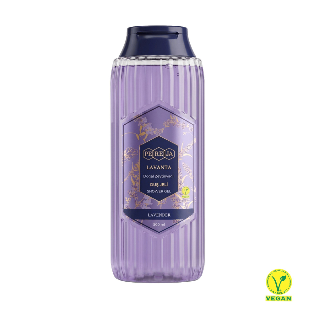 Pereja Lavanta Doğal Zeytinyağlı Duş Jeli 500 ml
