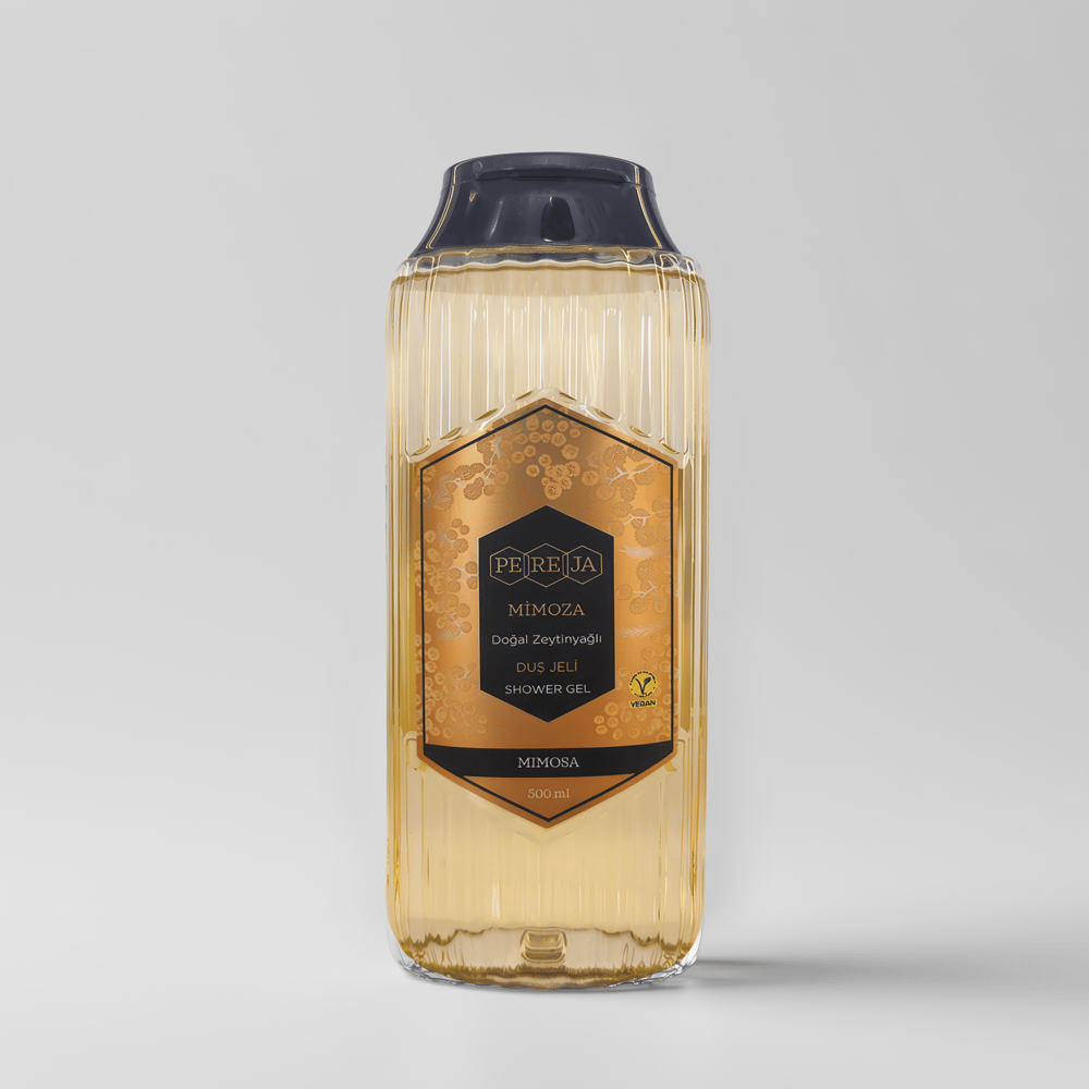 Pereja Mimoza Doğal Zeytinyağlı Duş Jeli 500 ml