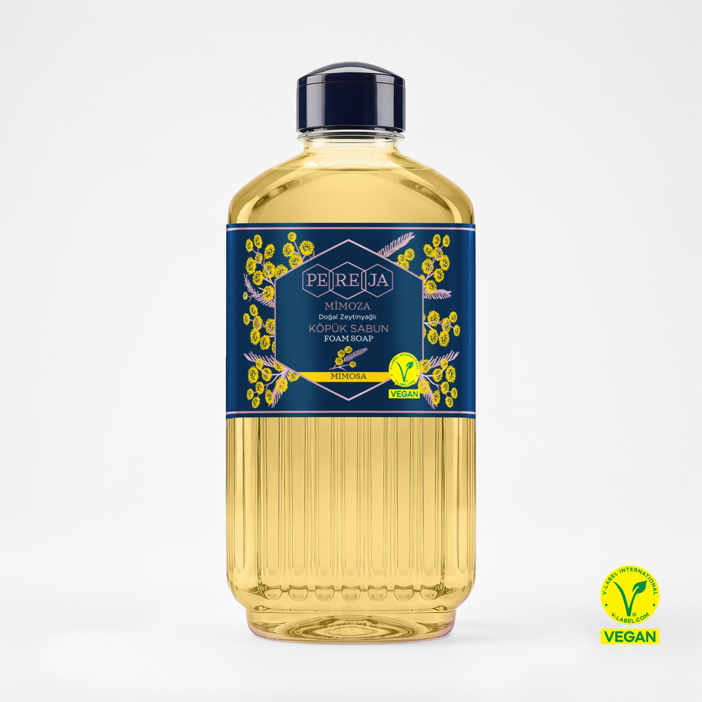 Pereja Mimoza Doğal Zeytinyağlı Köpük Sabun 1000 ml
